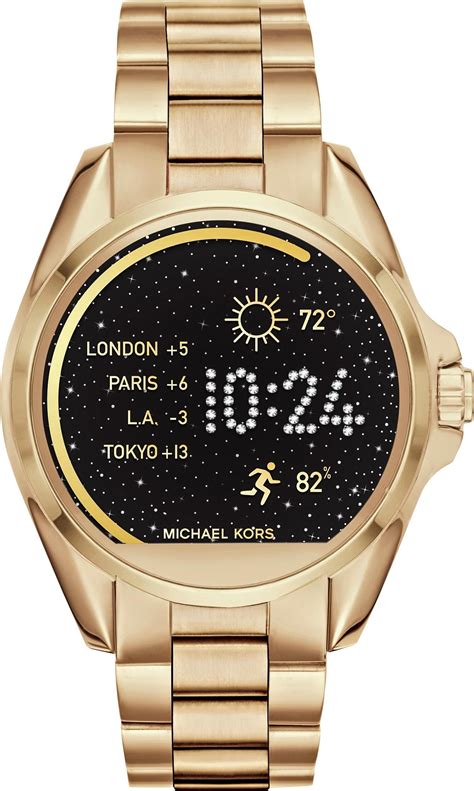 michael kors hybrid smartwatch men's|Michael Kors gen bradshaw smartwatch.